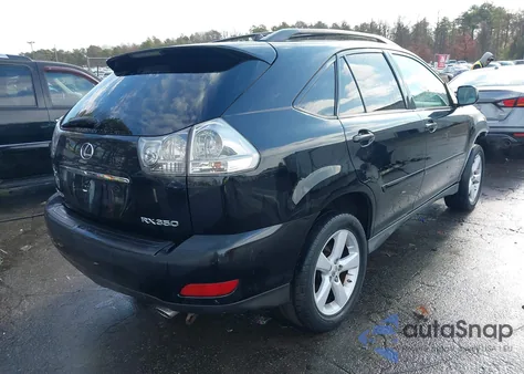 2007 Lexus Rx 350 from USA, damaged, VIN 2T2HK31UX7C030599